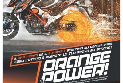 KTM in prova gratis: tornano gli Orange Days!